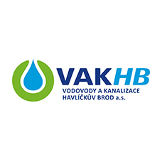 logo VODOVODY A KANALIZACE HAVLÍČKŮV BROD a.s.
