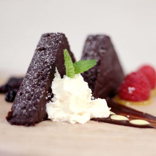 Aztec Flourless Chocolate Torte