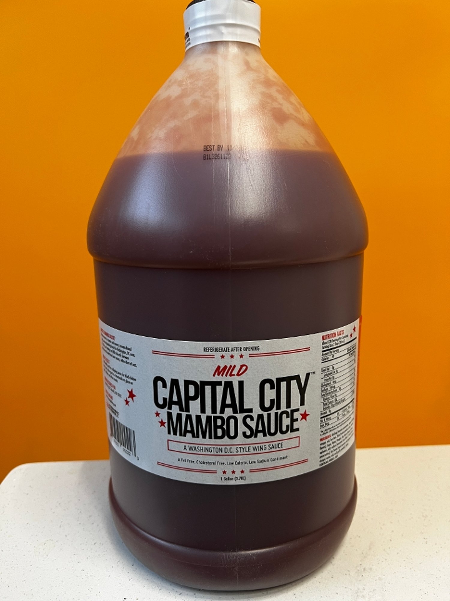 Mambo Sauce
