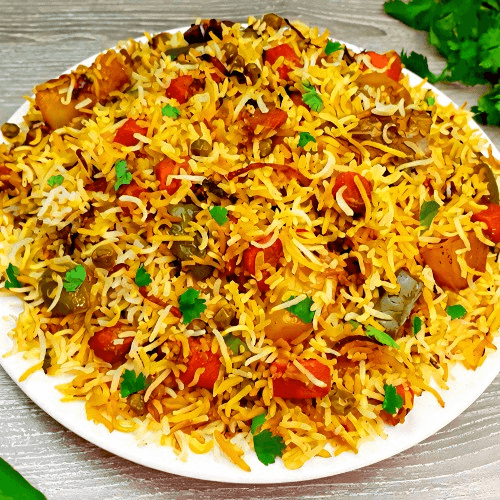 Vegetable Biryani (VEG, GF)