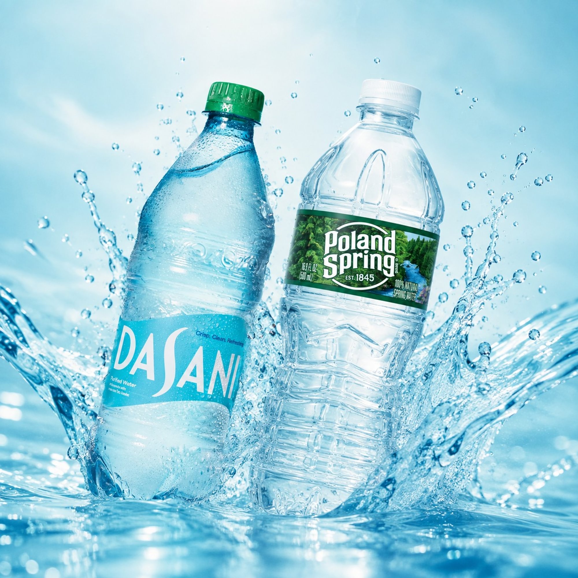 Dasani Water / Poland Spring