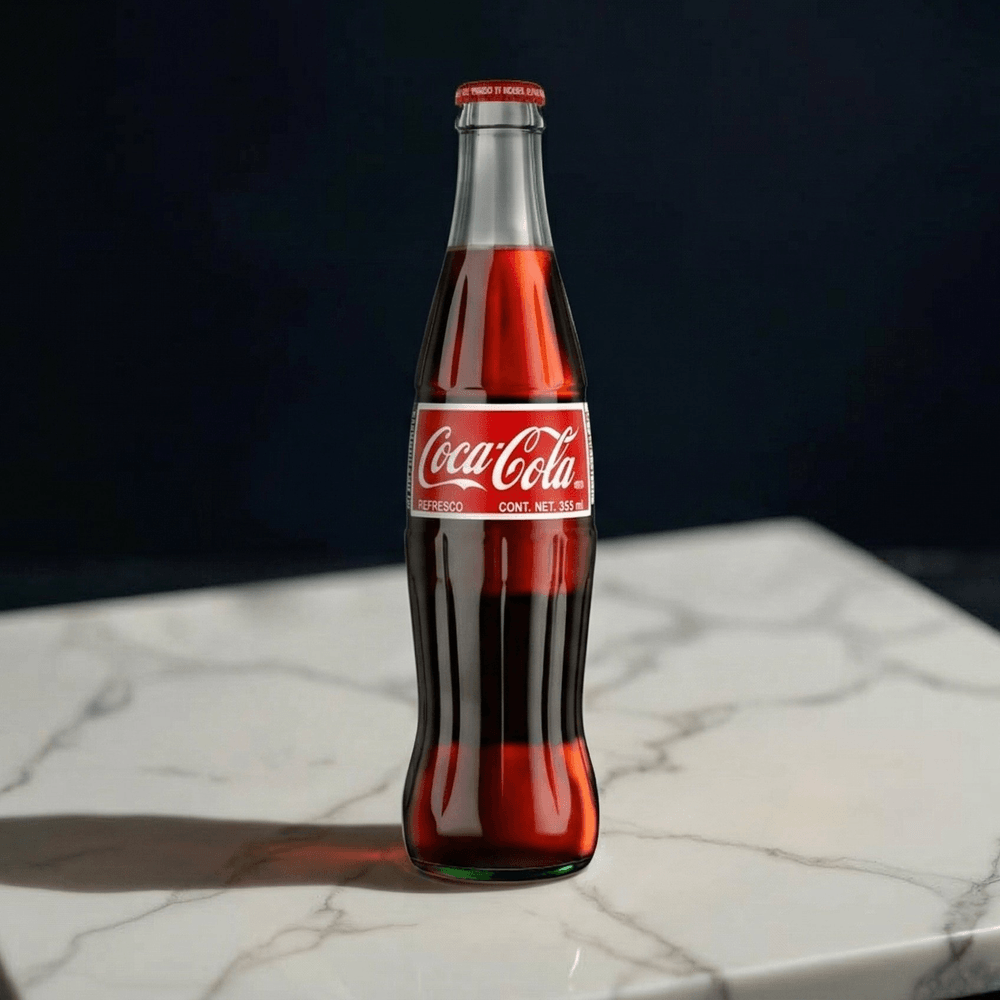 Mexican Coke Glass Bottle 355ml