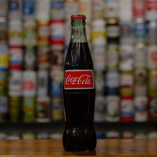 Mexican Glass Sodas