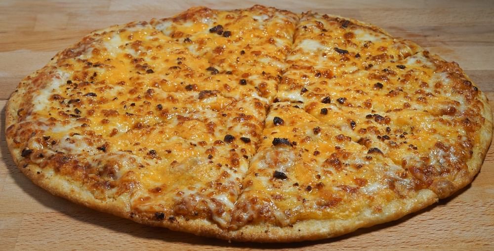 Four Cheese Pizza