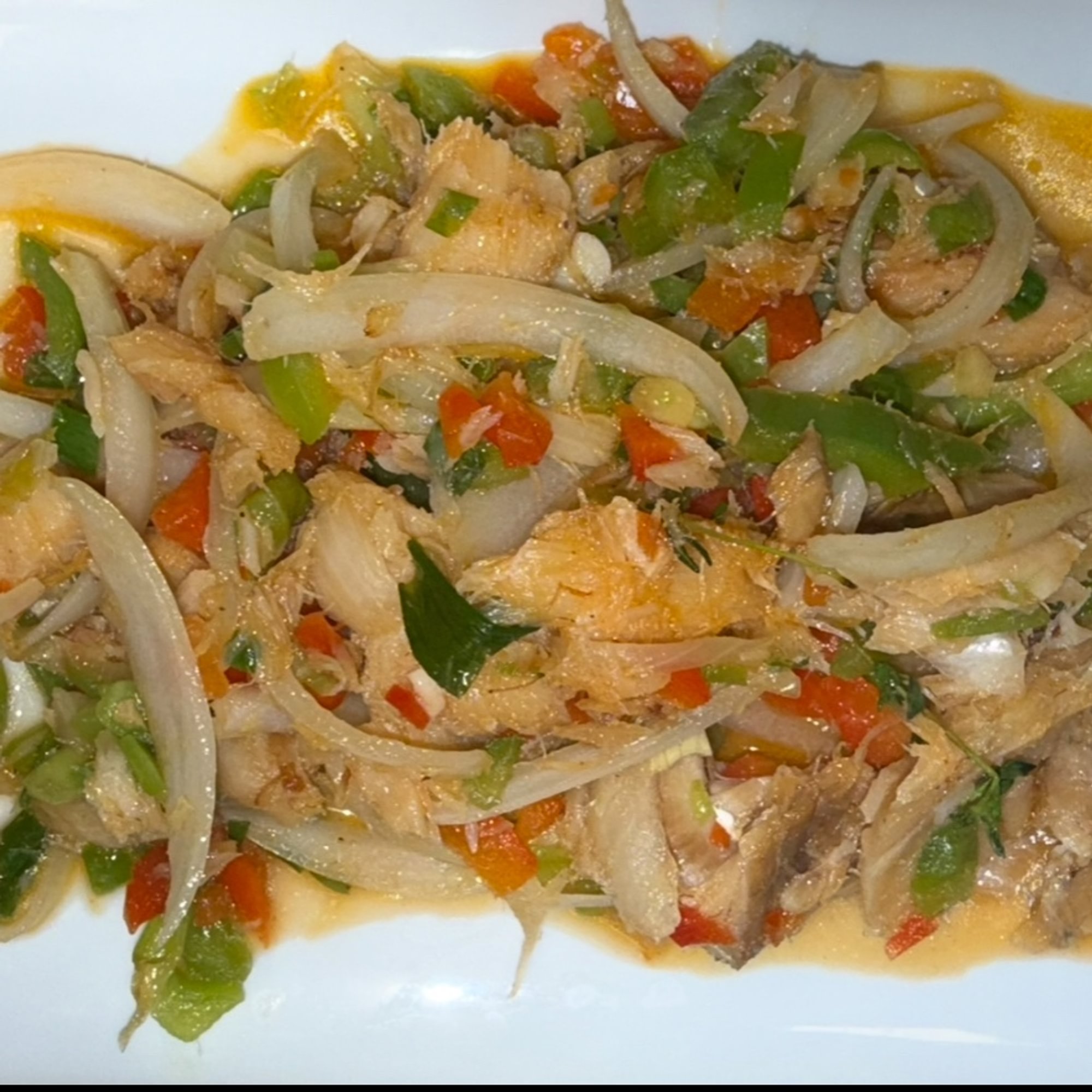 Saltfish Meal