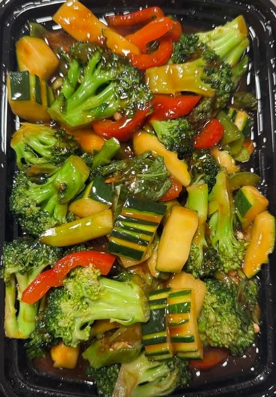 Lunch Thai Broccoli