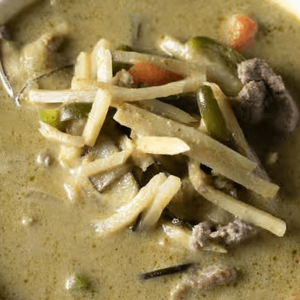 Green Curry Lunch