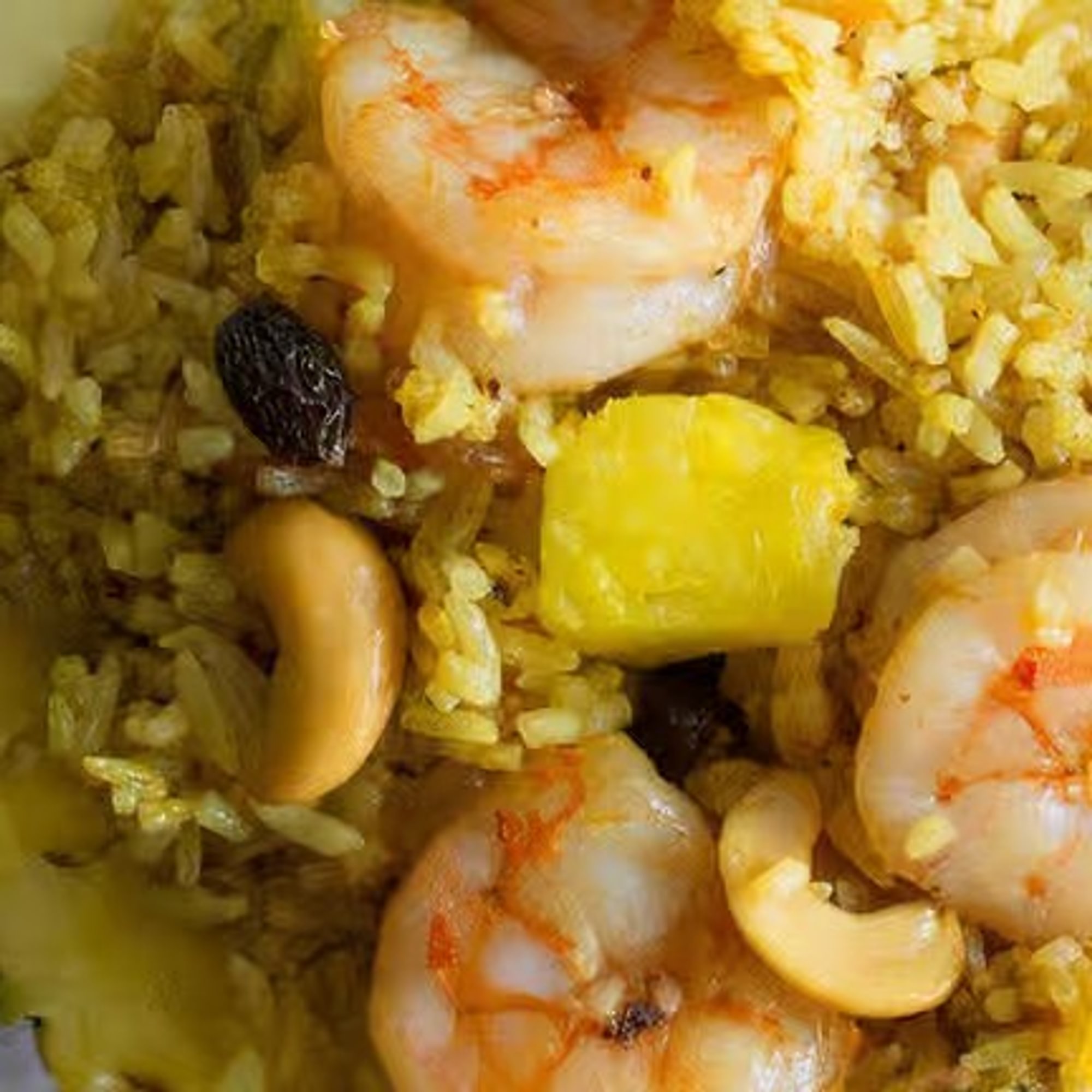 Pineapple Fried Rice (Dinner)