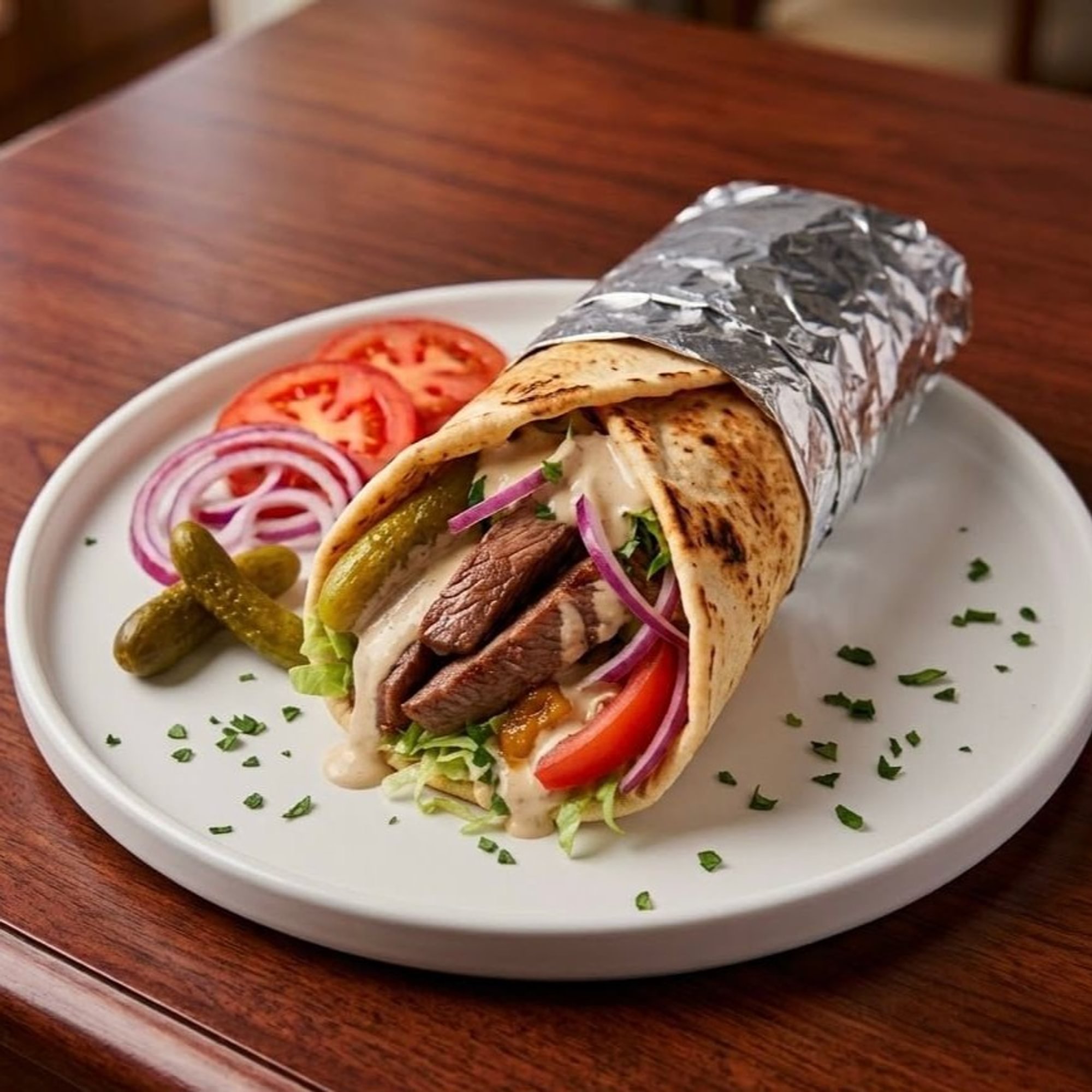 Filet Mignon Wrap