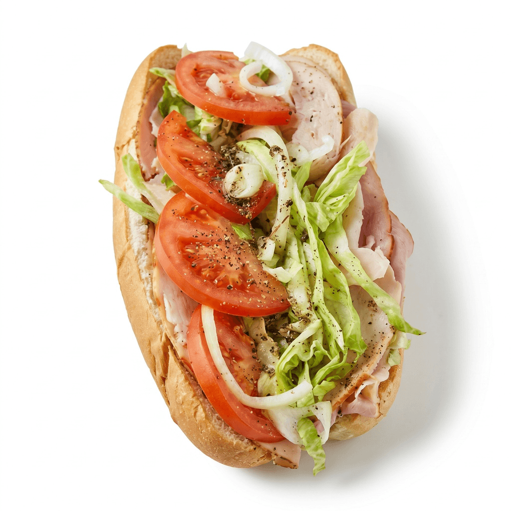 Turkey & American Cheese Hoagie