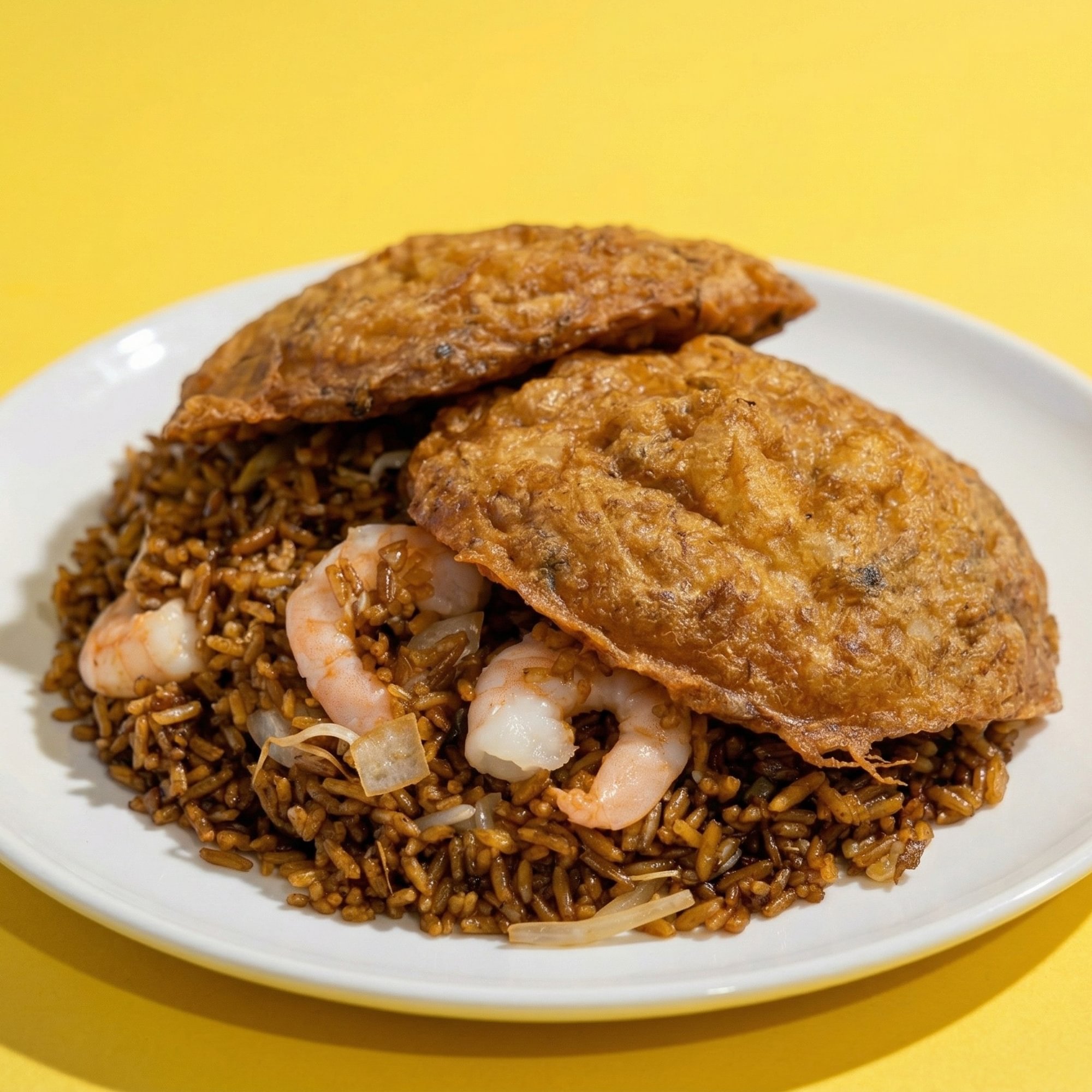 Shrimp Egg Foo Young