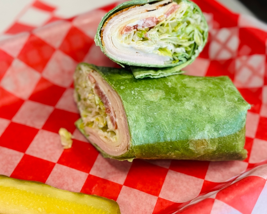 Turkey Pesto Wrap