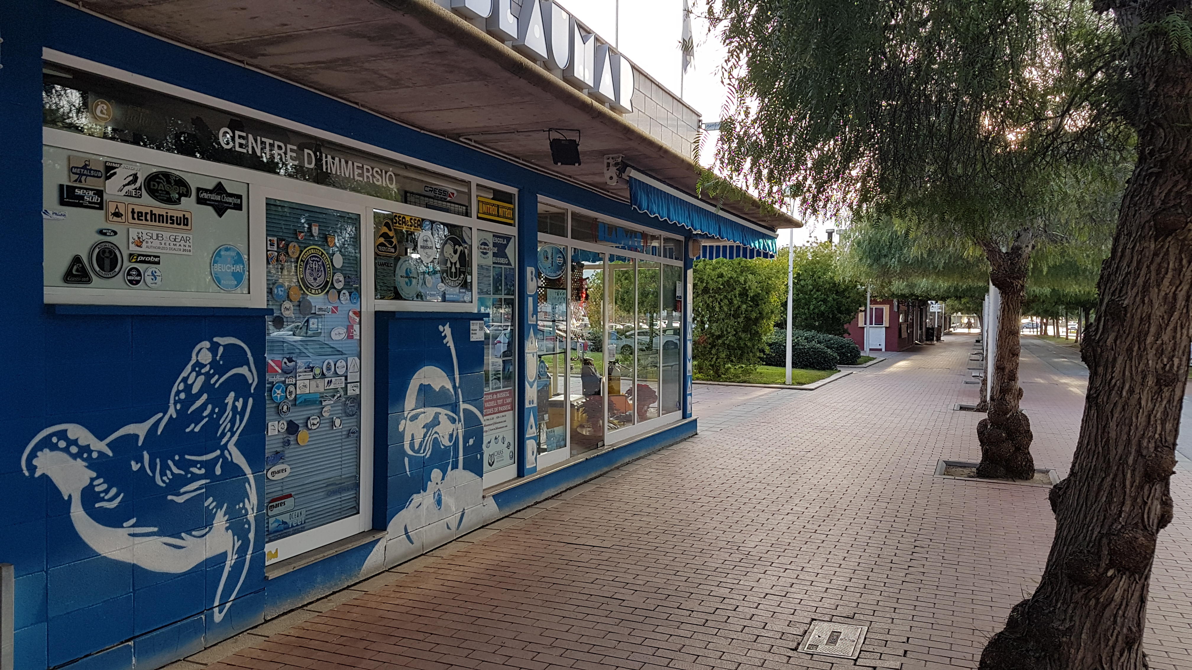Images Blaumar Dive Center