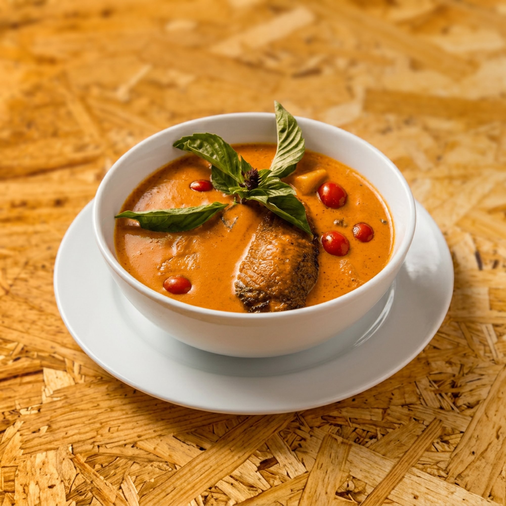Panang Curry Duck