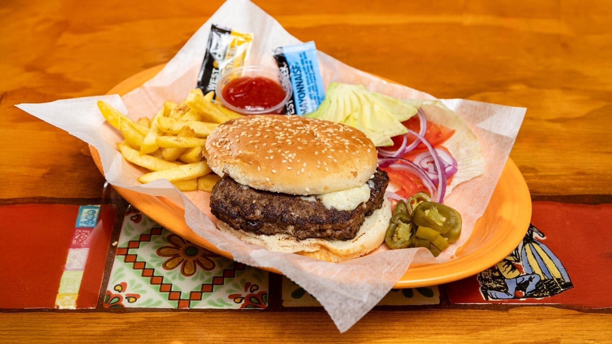 Mexican Burger