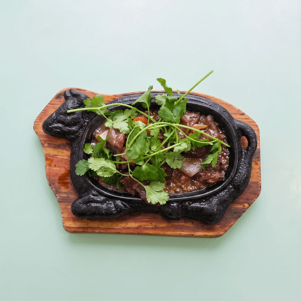 Bò Né (Với Cơm Hoặc Bánh Mì)