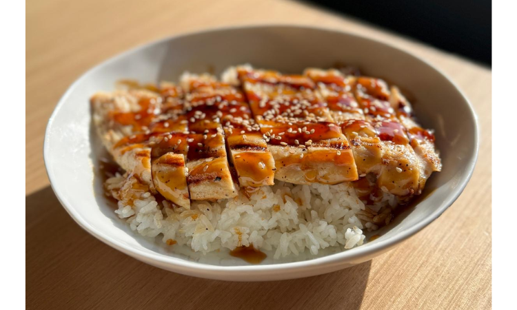 Chicken Teriyaki Bowl
