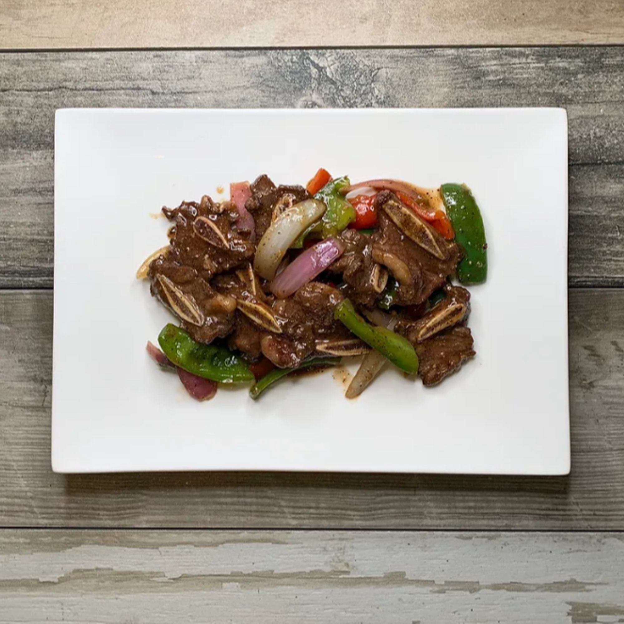 Short Ribs with Oyster Sauce (Online Excusive)
