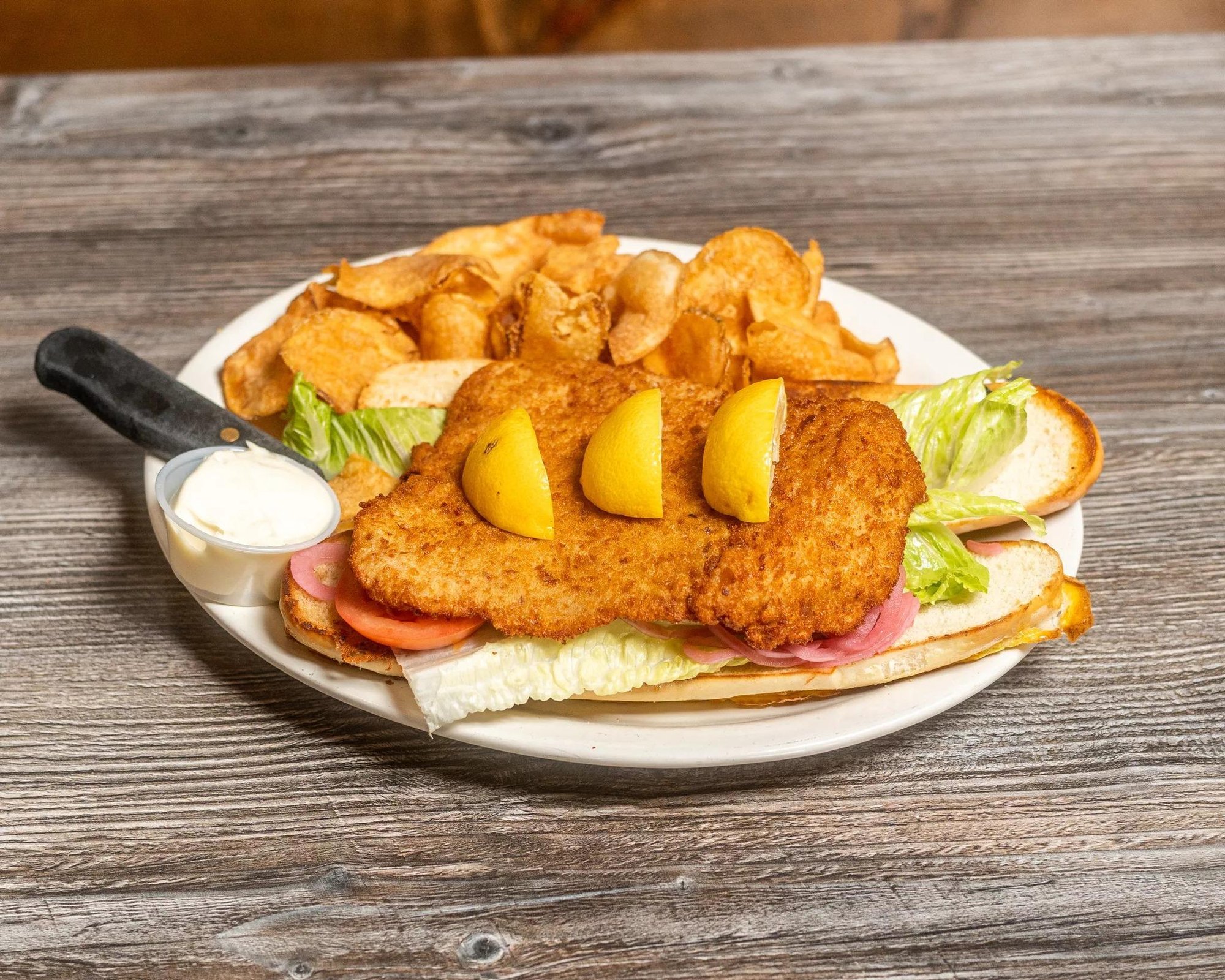 Schnitzel Sandwich