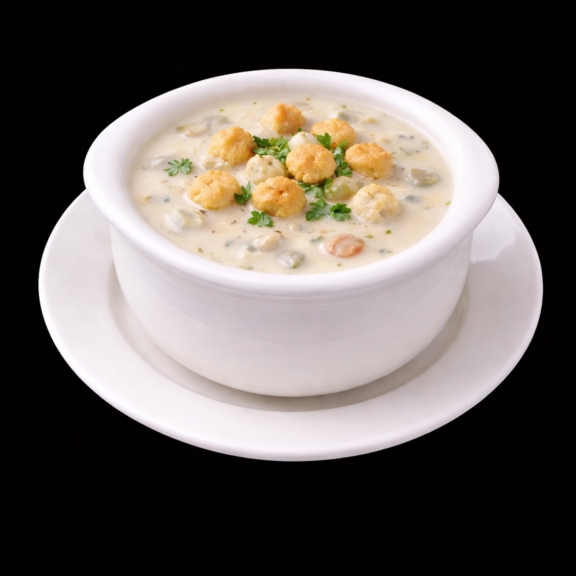 New England Clam Chowder Soup