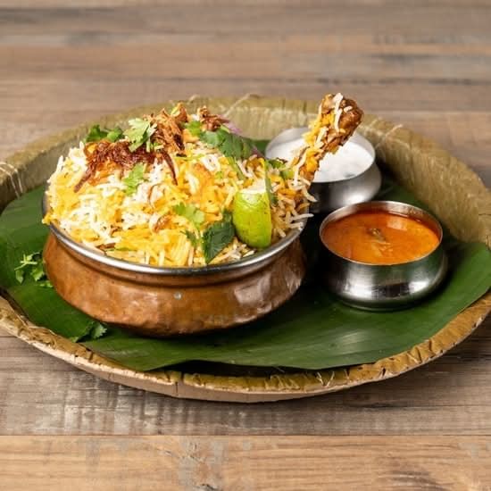 Hyderabadi Chicken Dum Biriyani