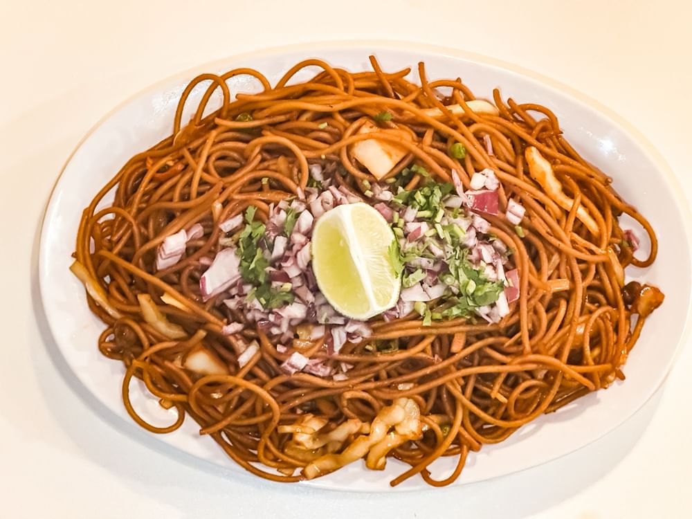 Vegetable Chow Mein