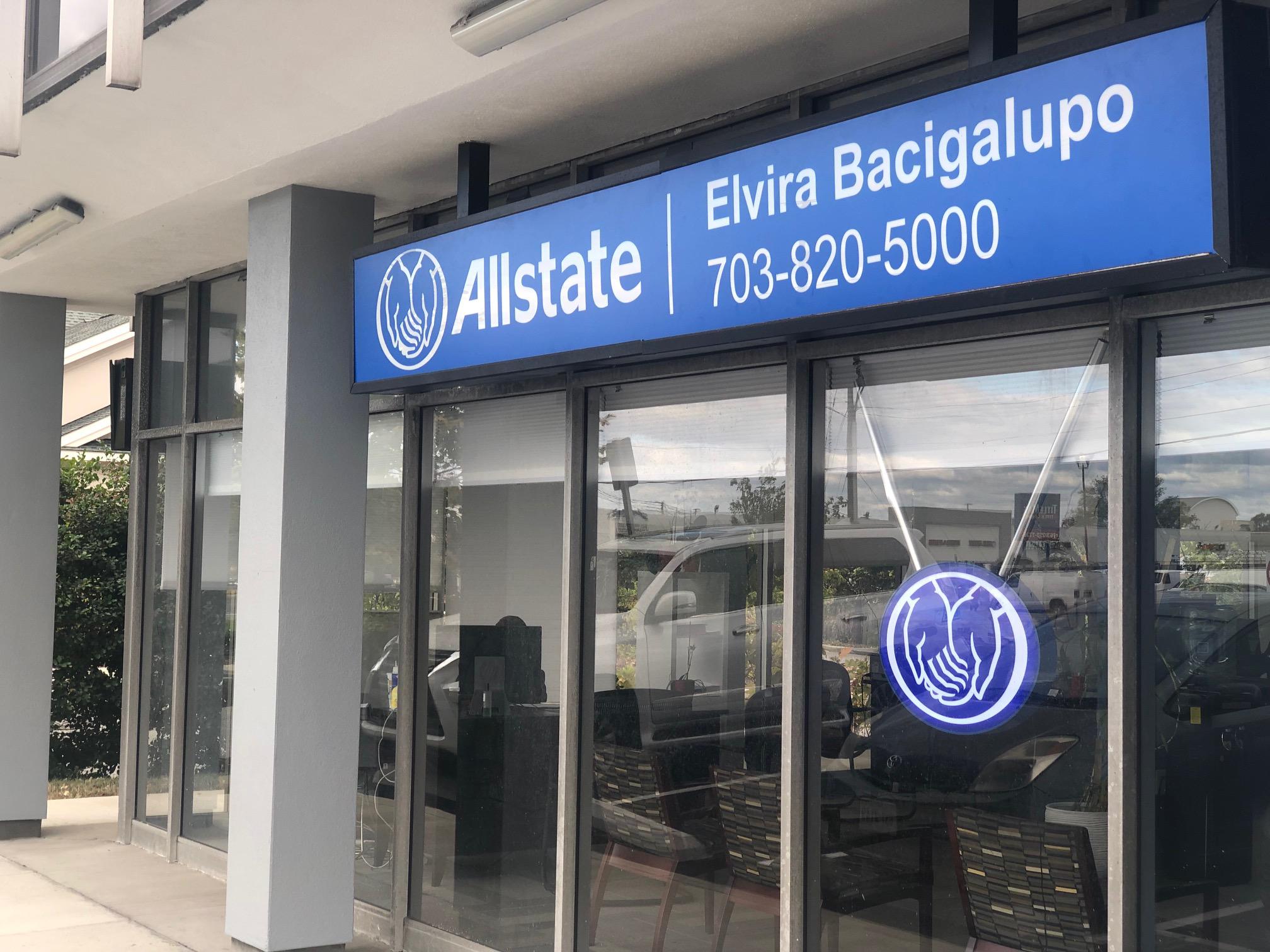 Elvira D. Bacigalupo: Allstate Insurance Photo