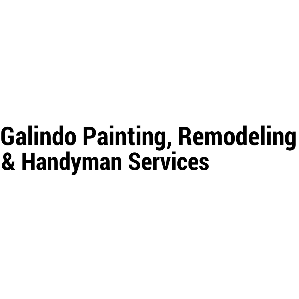 Galindo Painting &amp; Handyman Services Logo