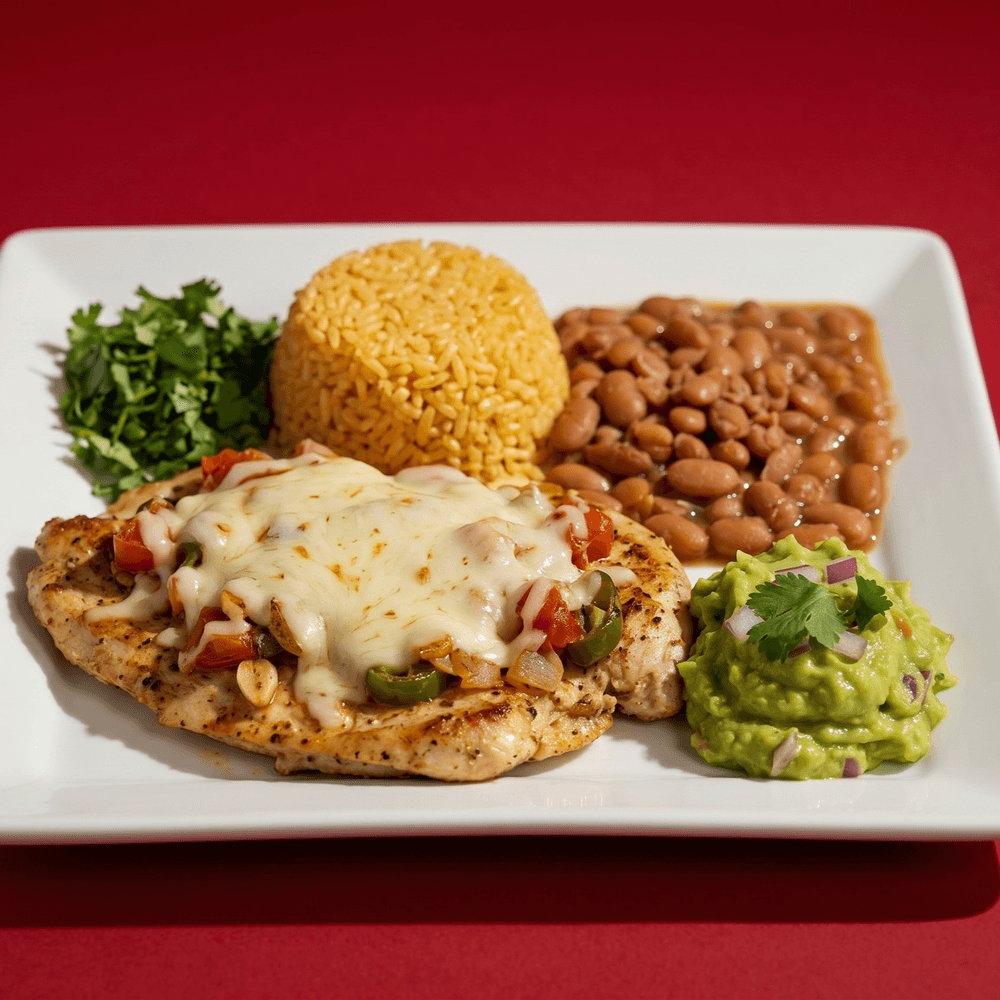 Pollo a la Mexicana