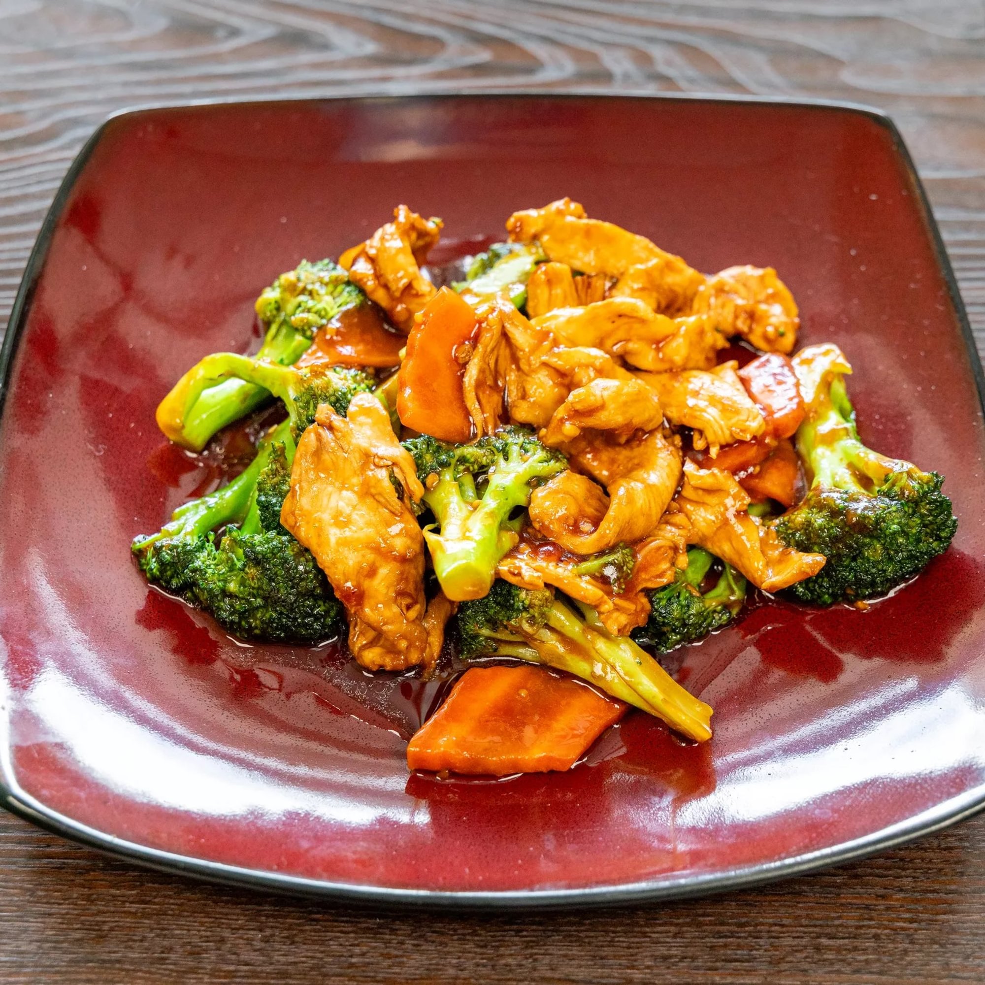 Lunch Chicken with Broccoli