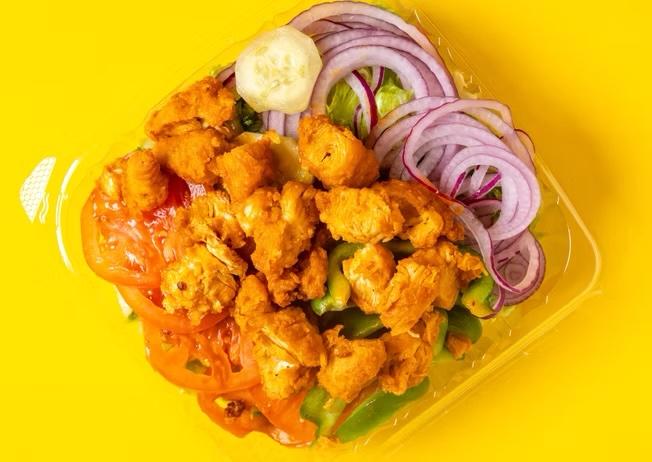 buffalo chicken salad