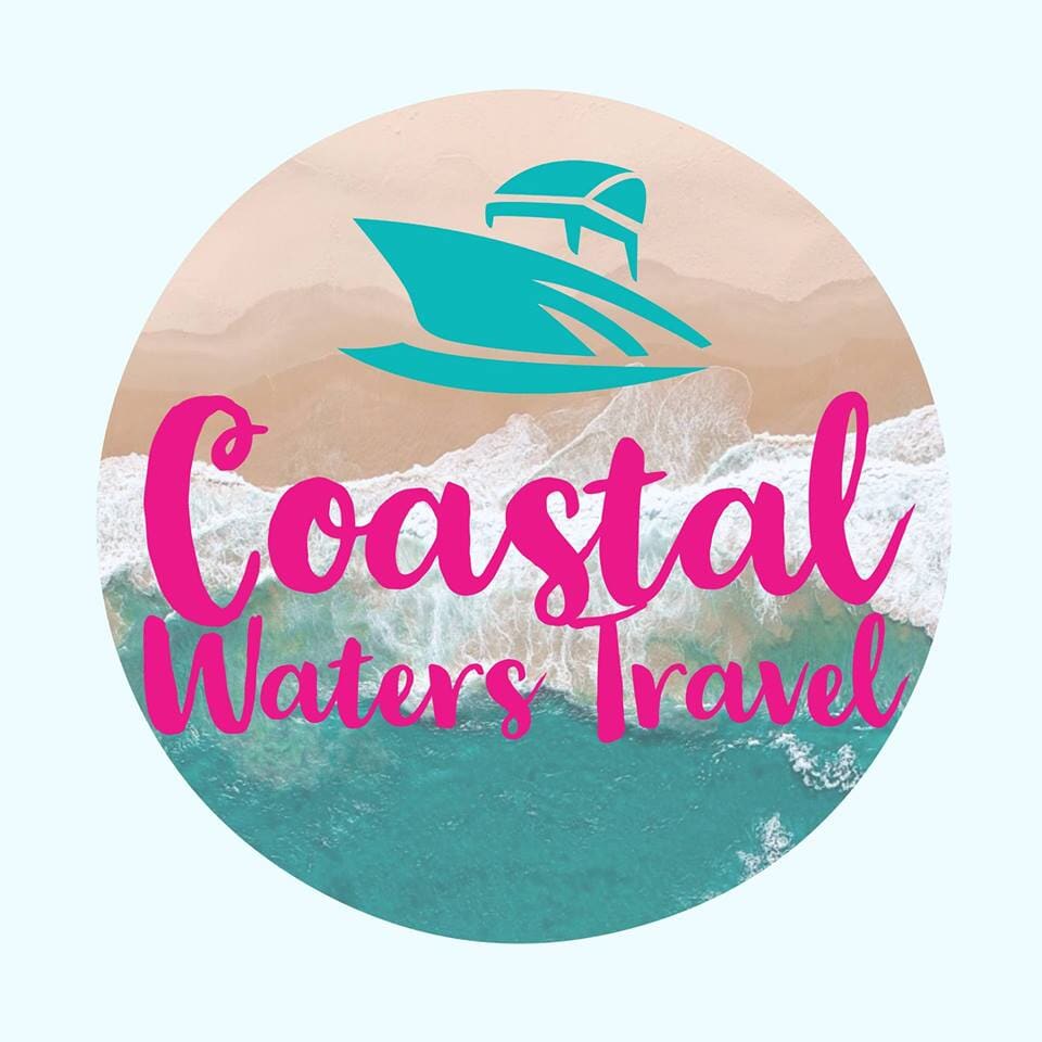 Coastal Waters Travel Agency Logo