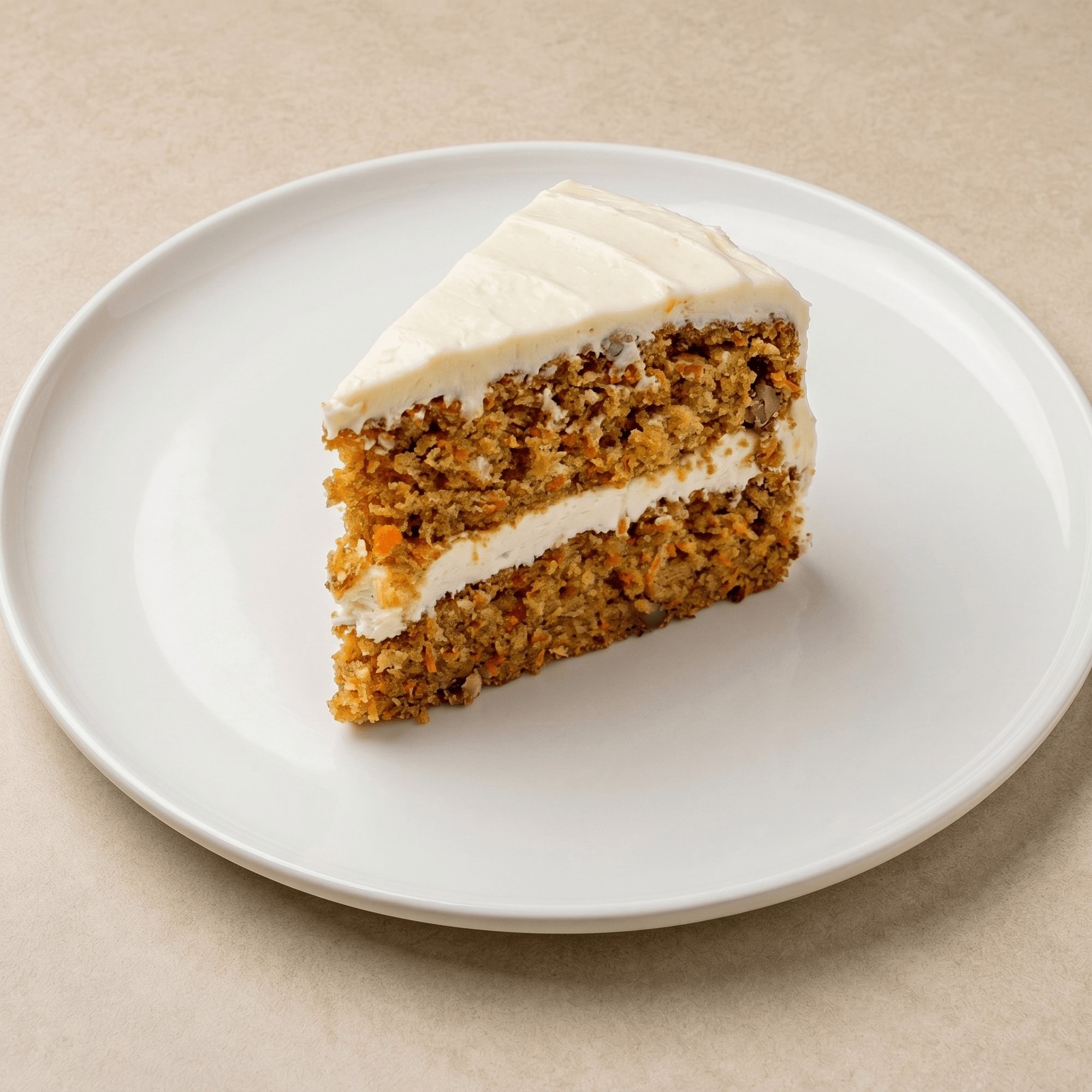 Homemade Carrot Cake