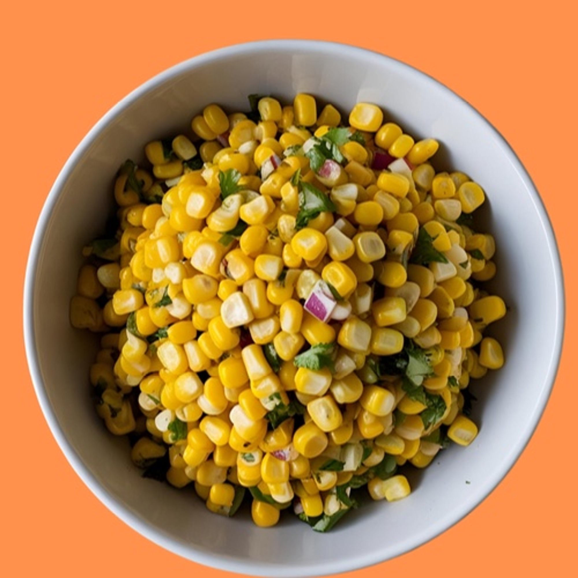 Corn Salsa