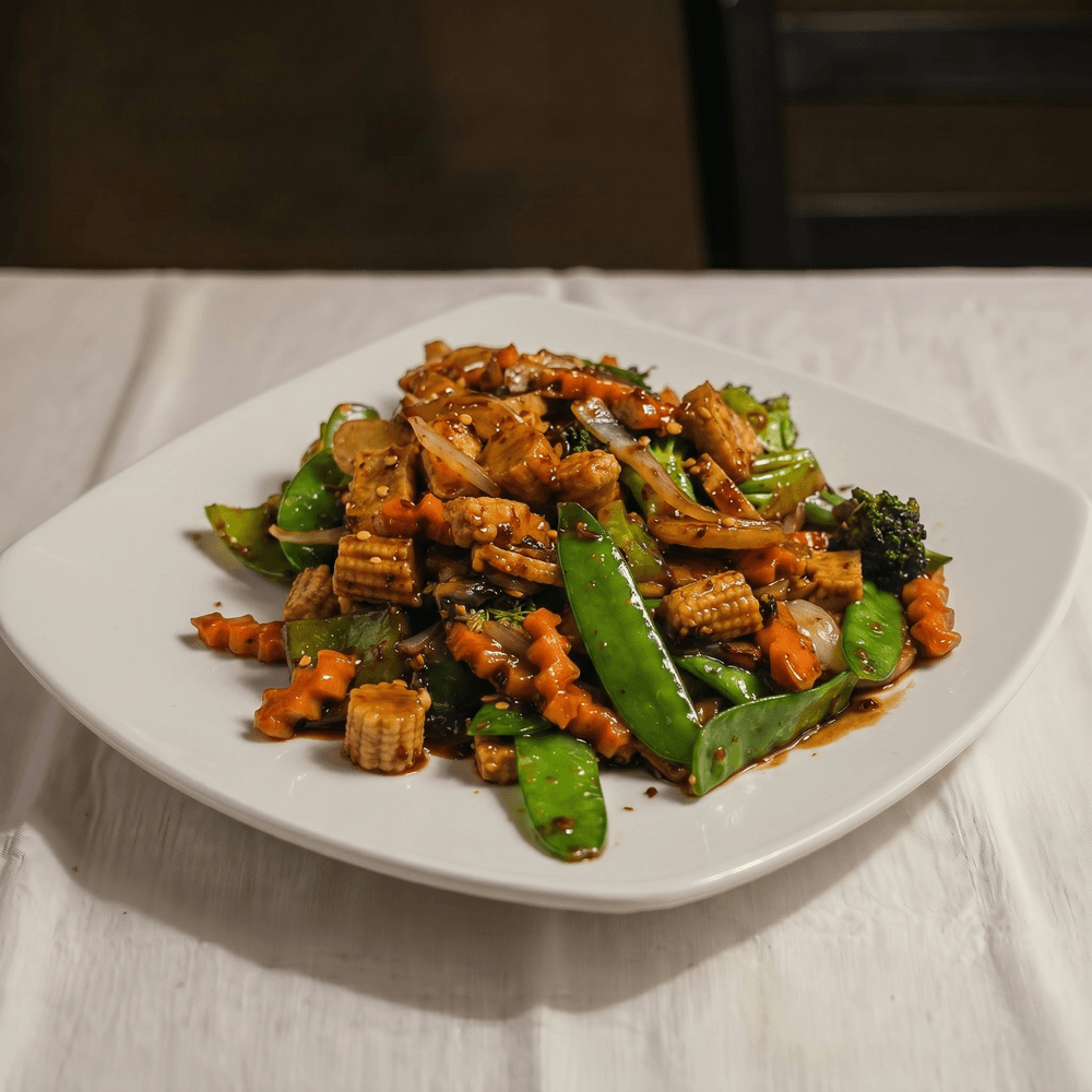 Szechuan Style Tofu