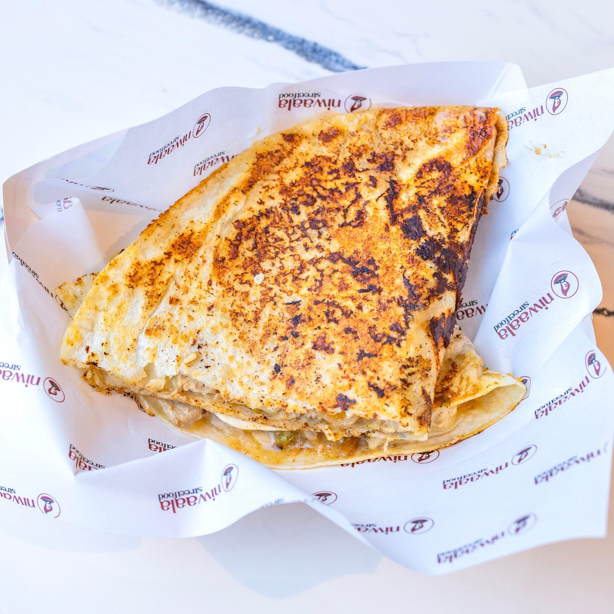 Curry Quesadilla
