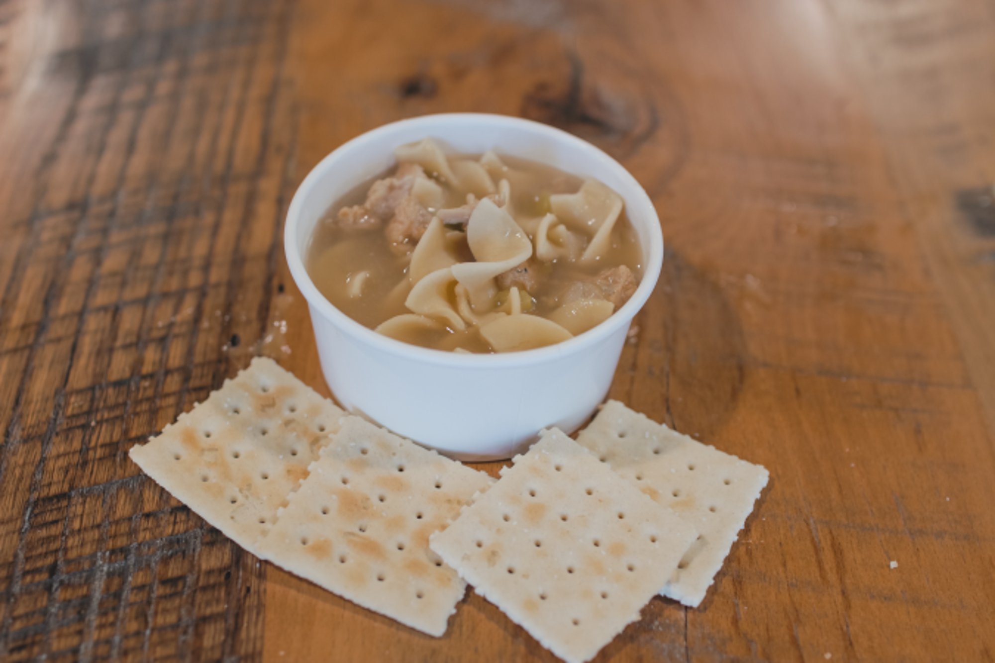 CHICKEN NOODLE SOUP