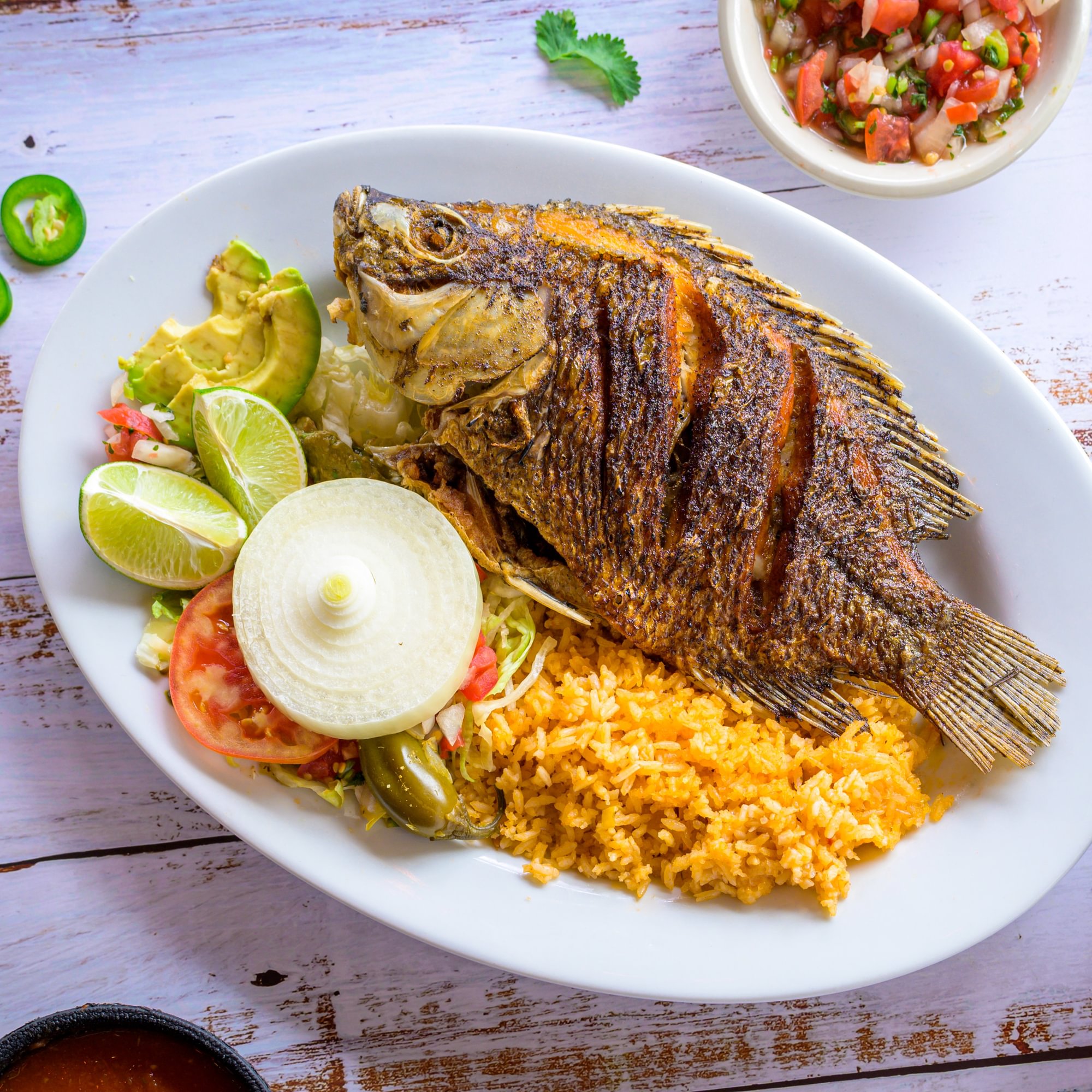 Mojarra Frita