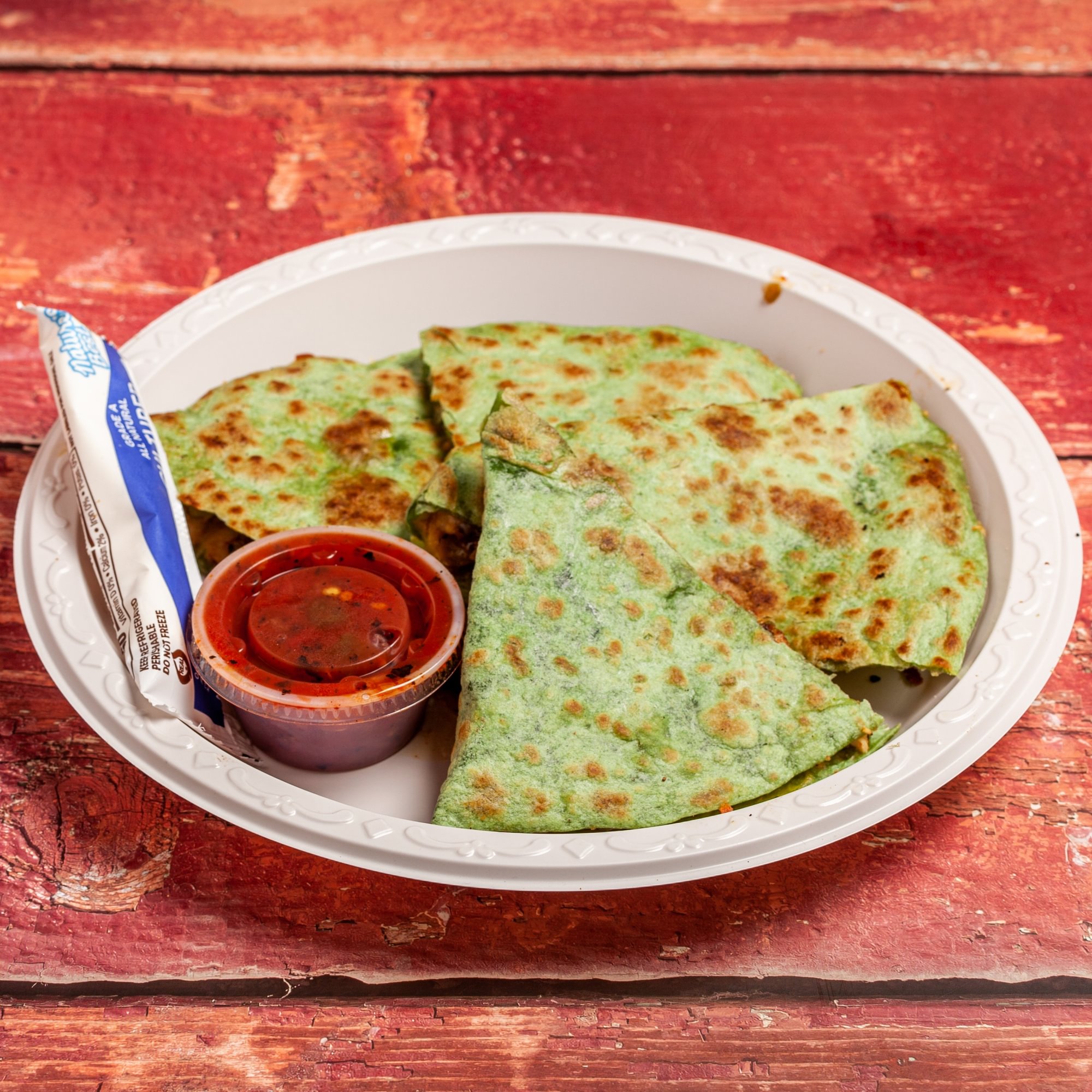 Jerk Chicken Quesadilla