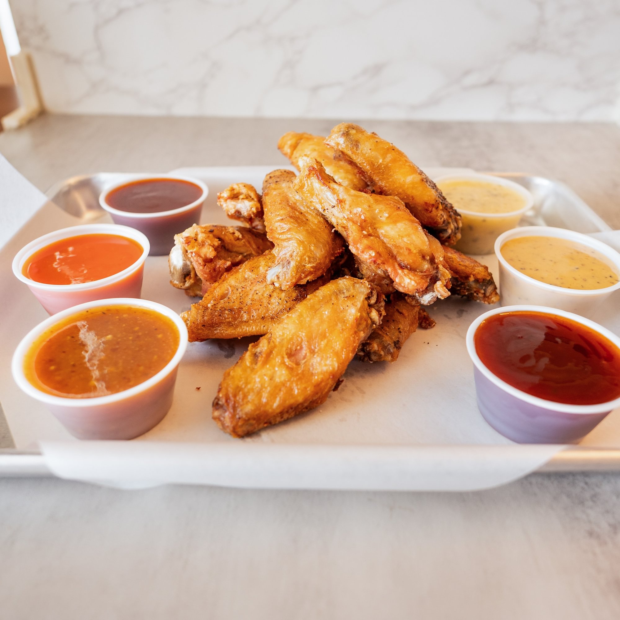 Jumbo Bone-In Wings 6pc