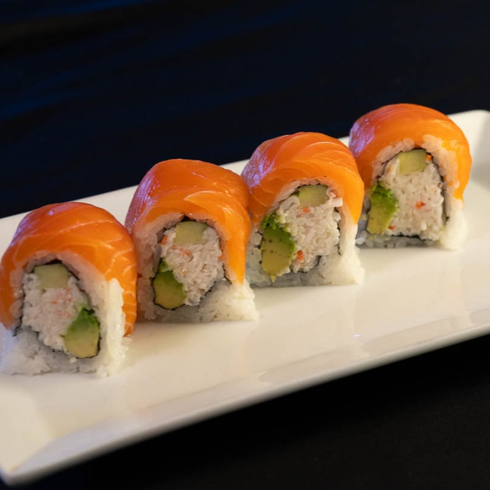 Truffle Salmon Roll