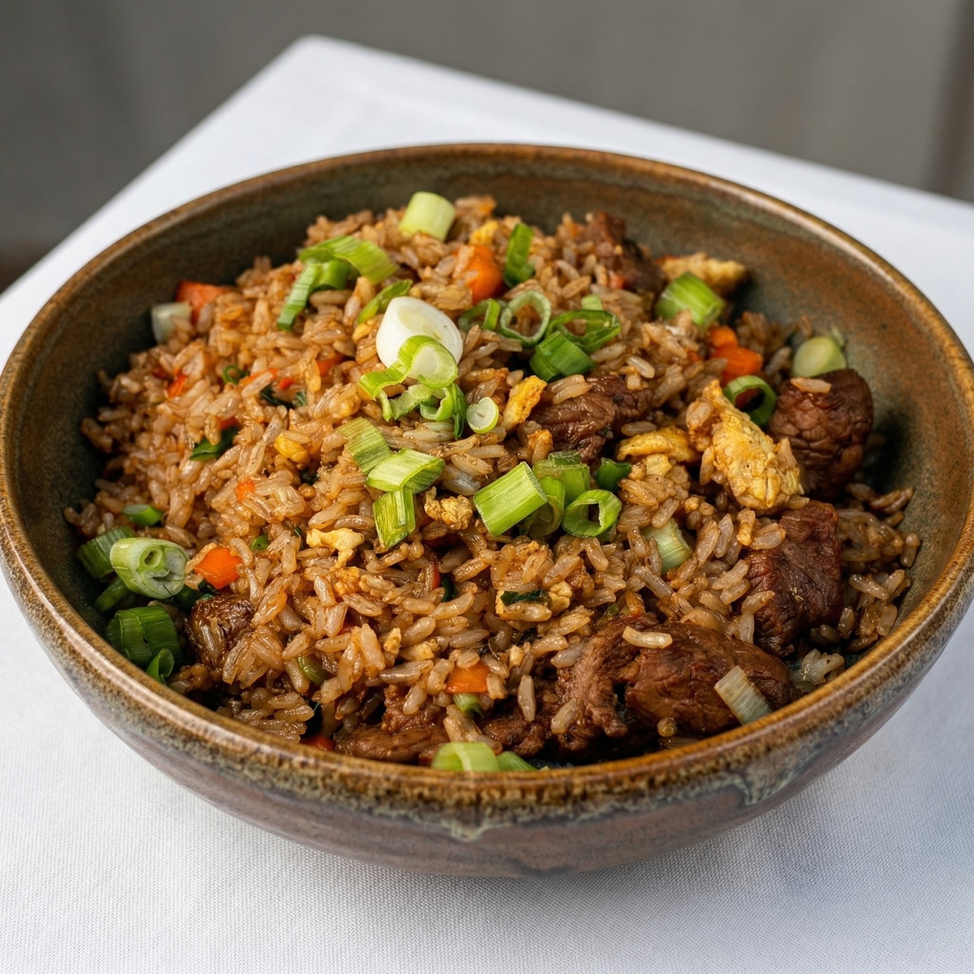 Chaufa De Carne / Beef