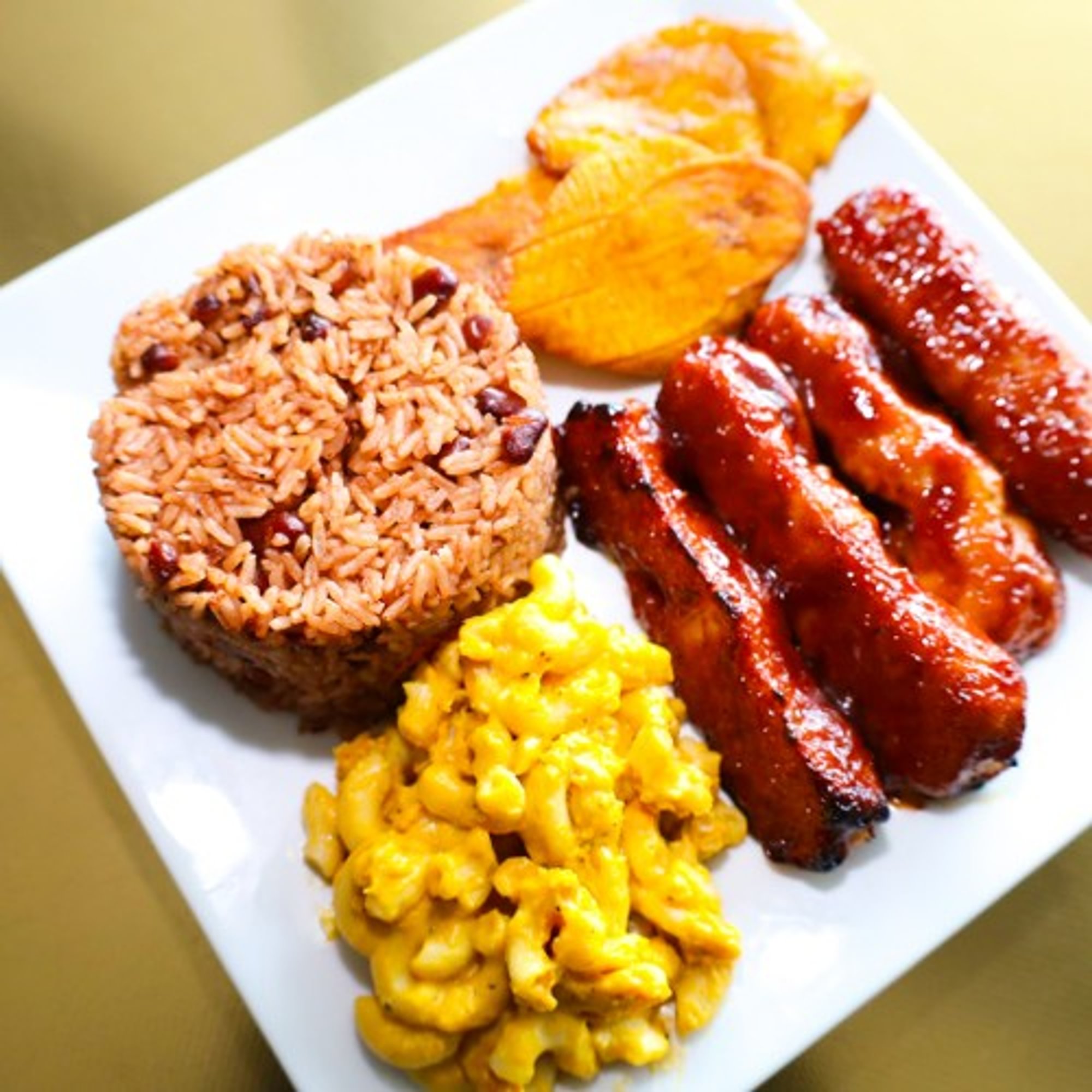 Vegan Baby Back Ribs