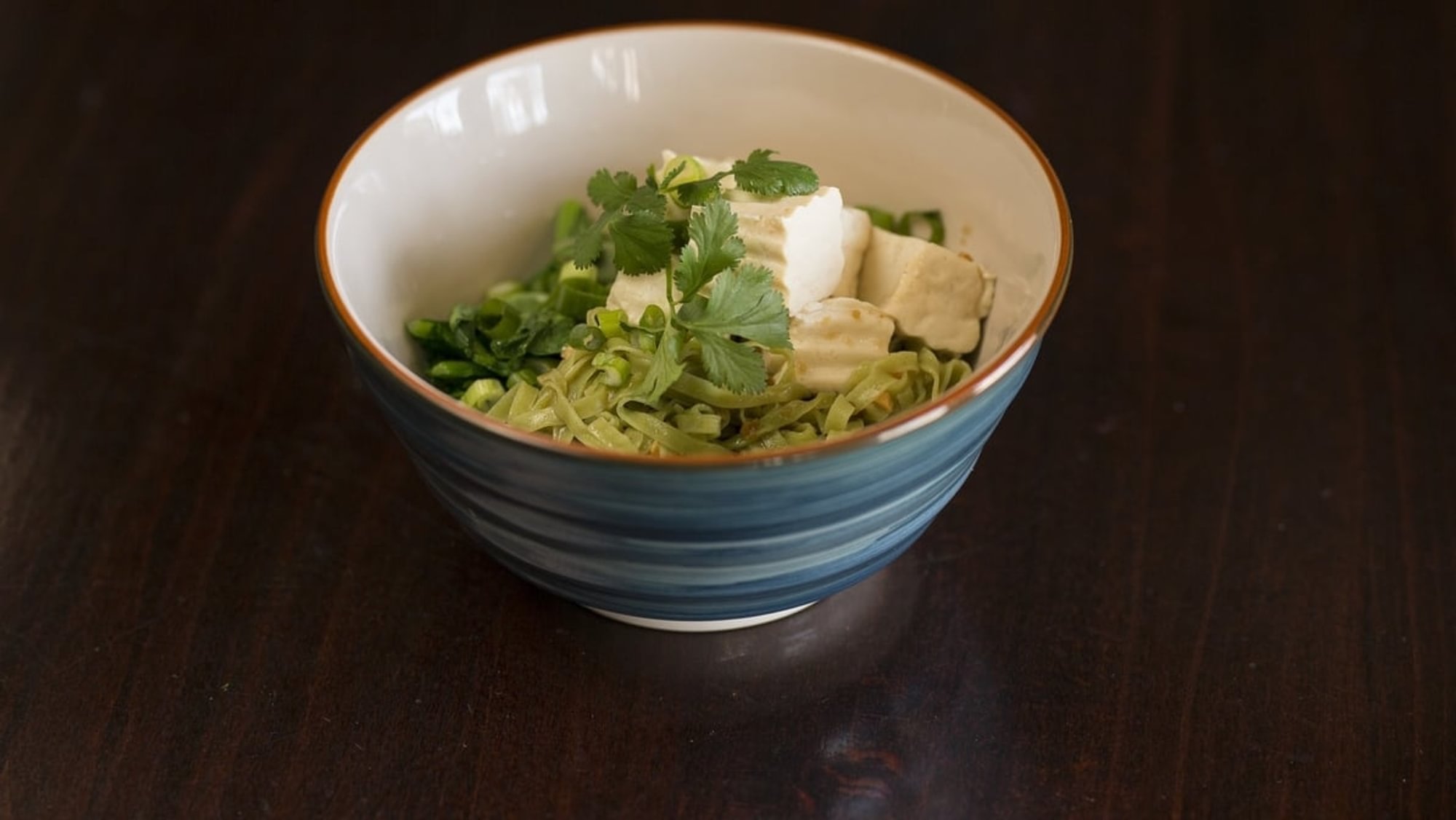 Ba Mee Yolk Jae - Vegan Jade Noodle