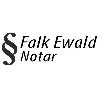 Logo von Notar Falk Ewald
