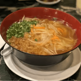 Shrimp Udon Soup
