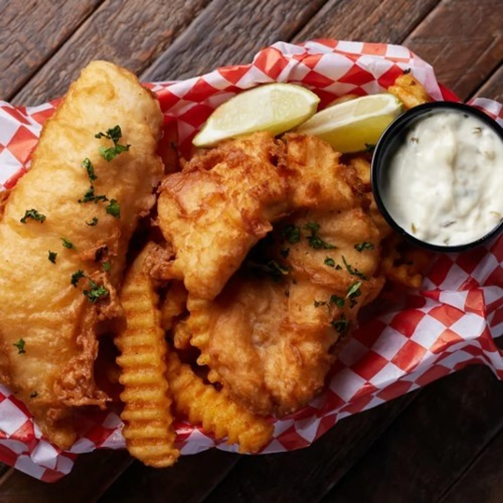 Cod N Fries