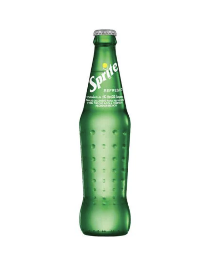 Sprite® - Mexican Import, 12 oz Glass (Real Sugar)