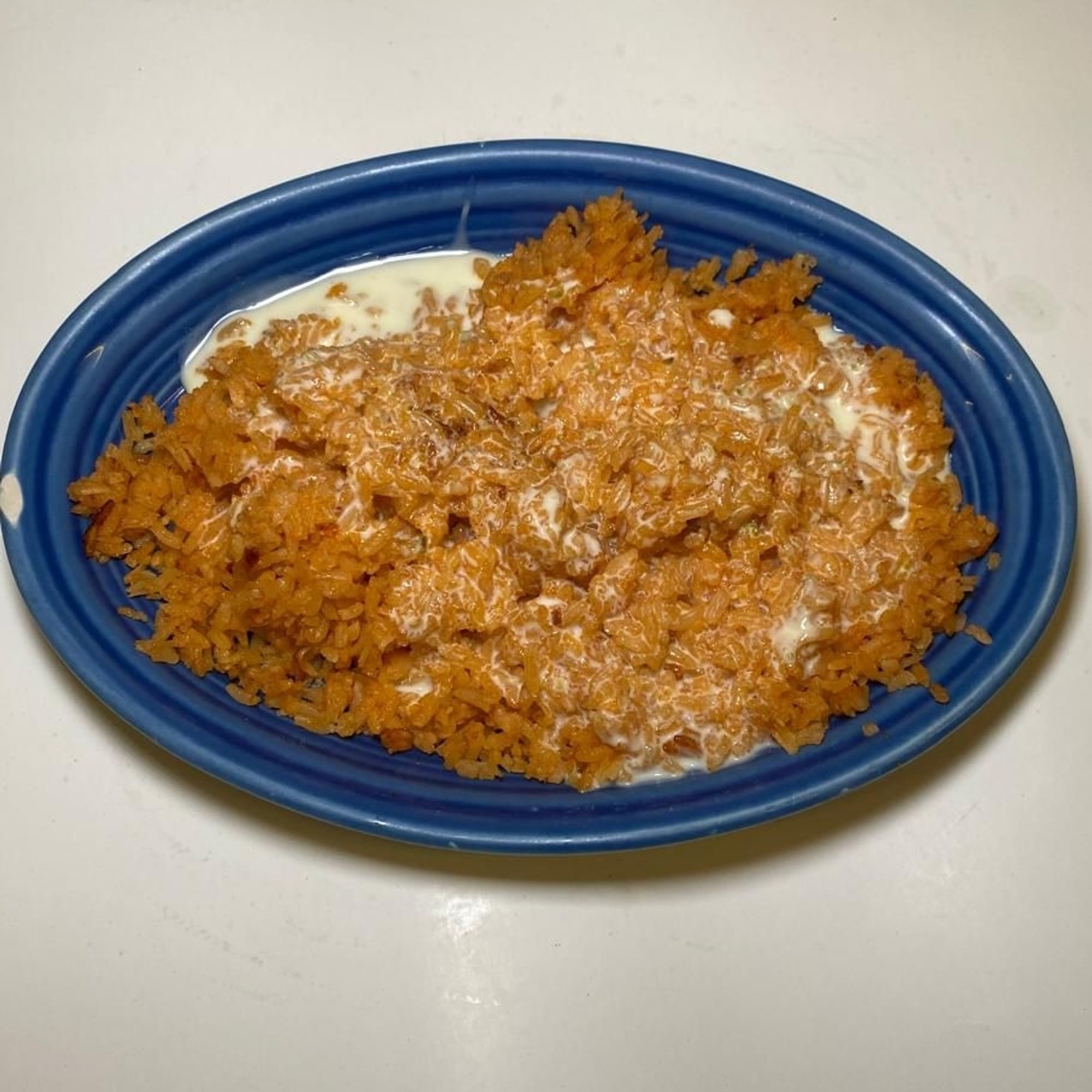 Cheesy Rice