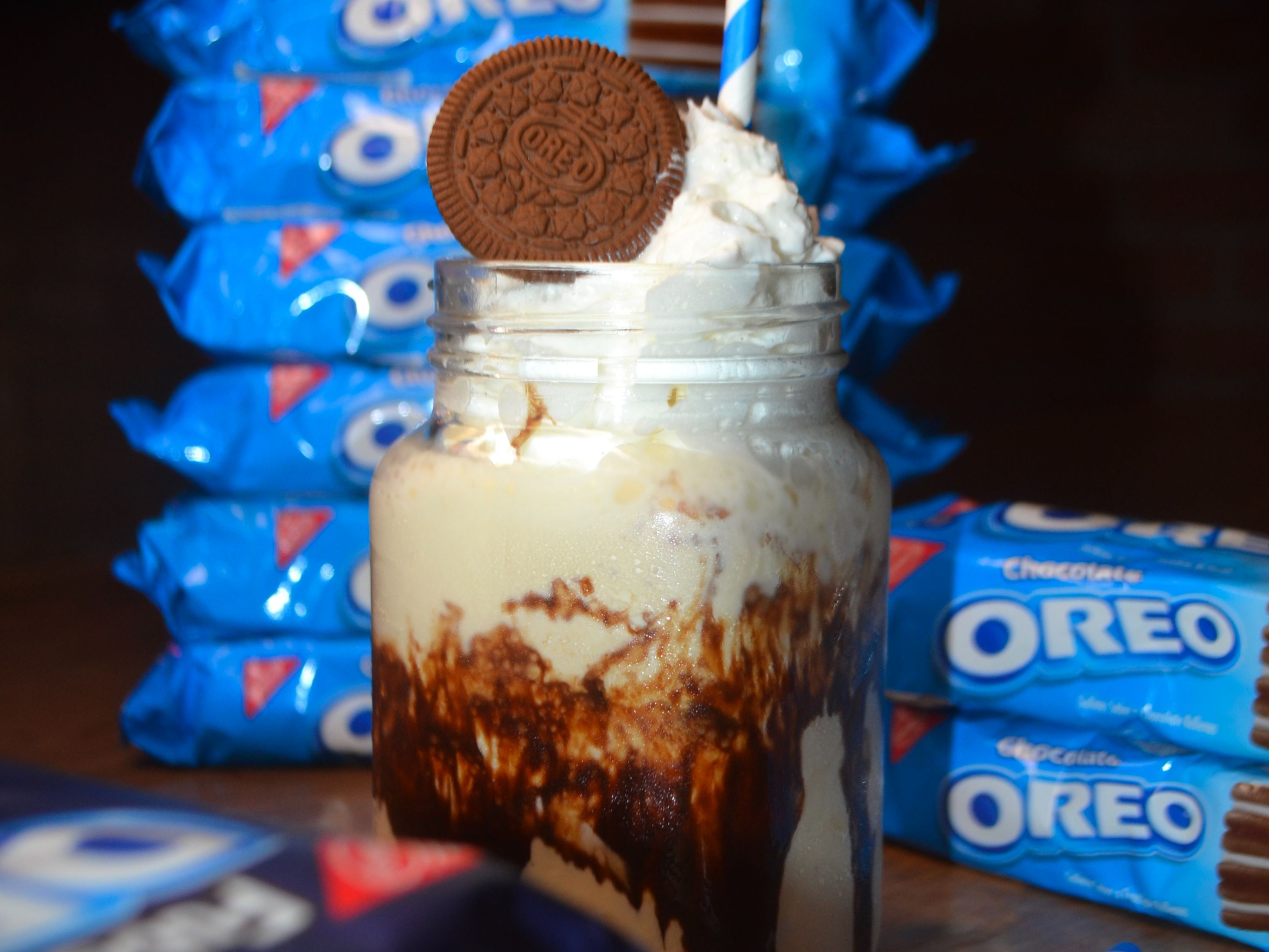 Oreo Milkshake / Merengada de Oreo